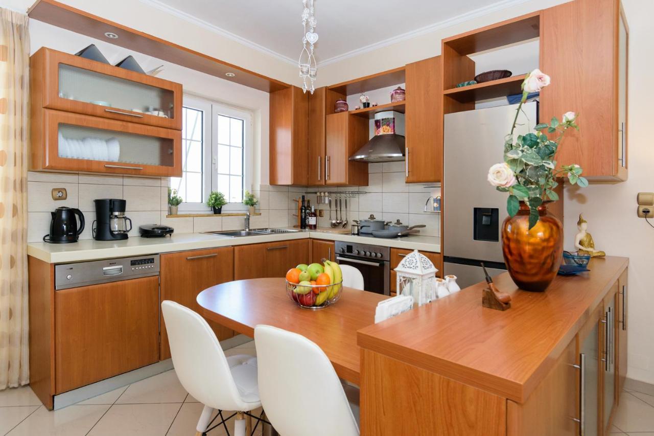 Central Penthouse In Quiet Neighborhood Near Sandy Beach Χανιά Εξωτερικό φωτογραφία