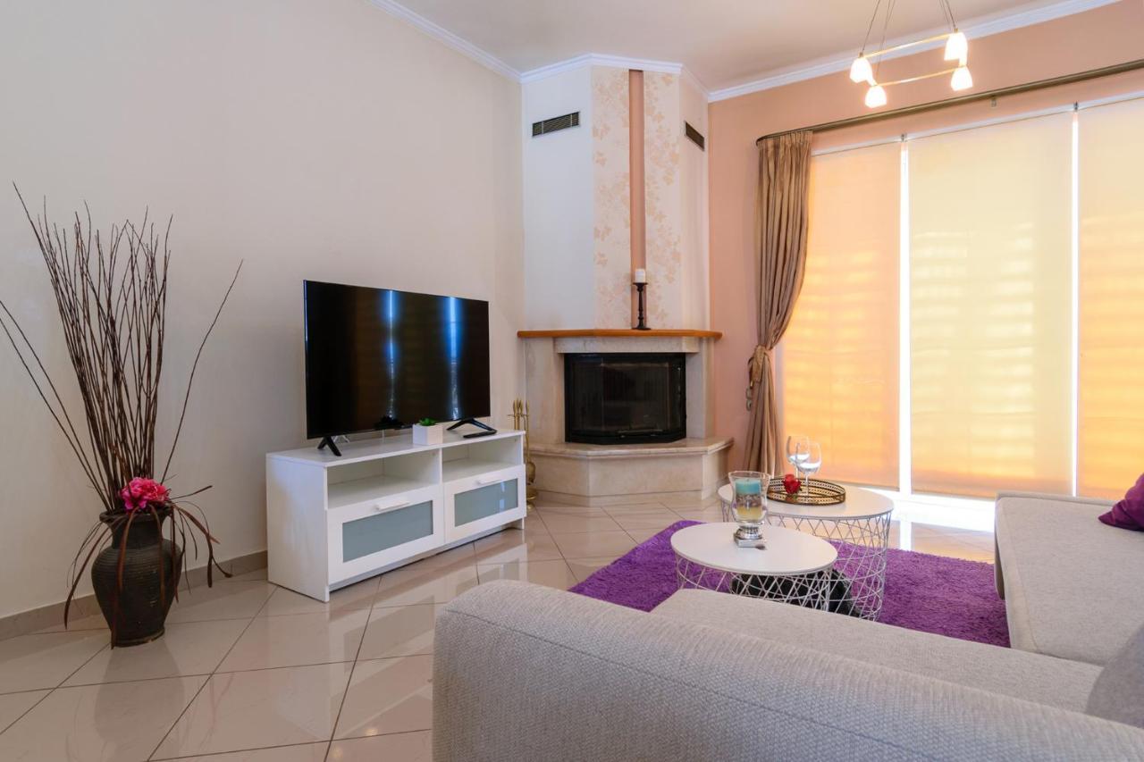 Central Penthouse In Quiet Neighborhood Near Sandy Beach Χανιά Εξωτερικό φωτογραφία
