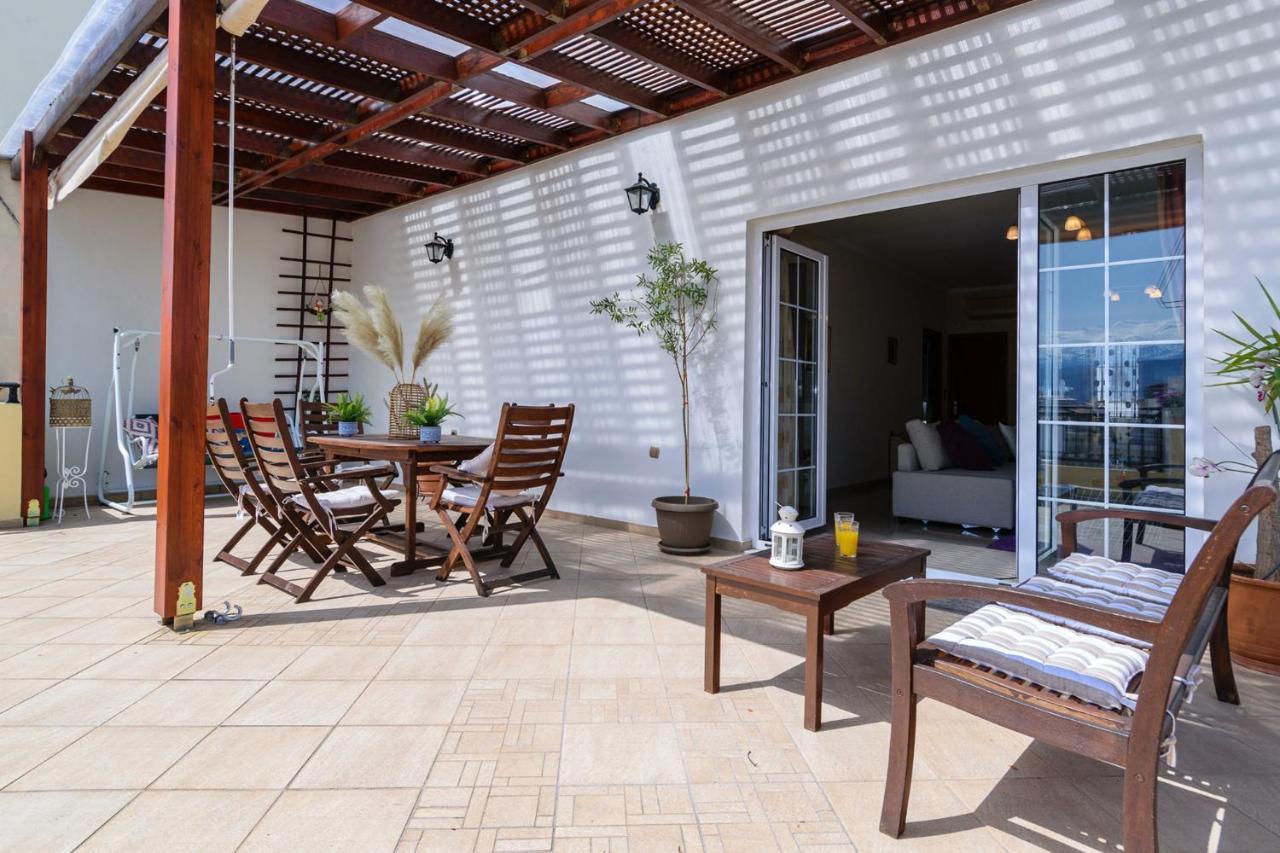 Central Penthouse In Quiet Neighborhood Near Sandy Beach Χανιά Εξωτερικό φωτογραφία