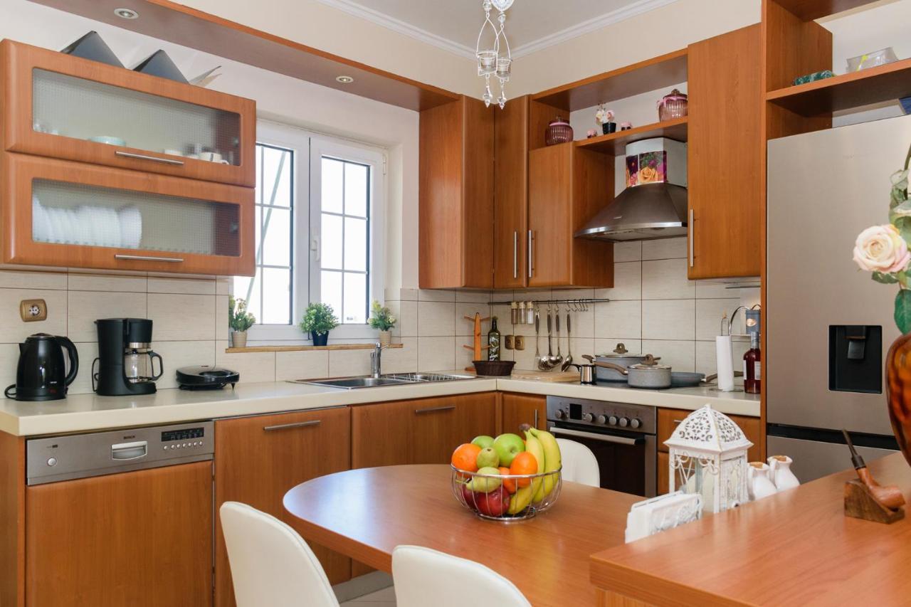 Central Penthouse In Quiet Neighborhood Near Sandy Beach Χανιά Εξωτερικό φωτογραφία