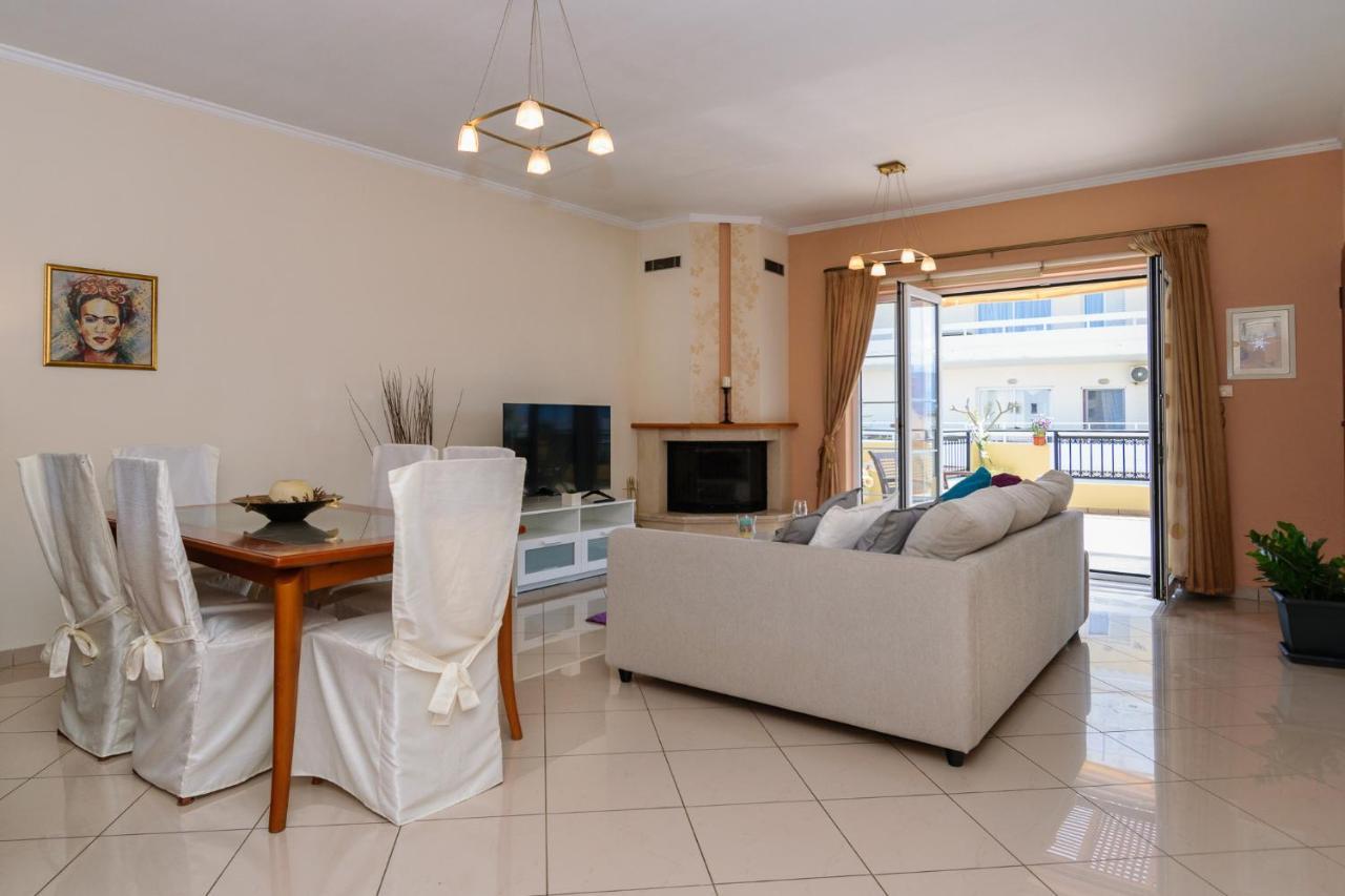 Central Penthouse In Quiet Neighborhood Near Sandy Beach Χανιά Εξωτερικό φωτογραφία