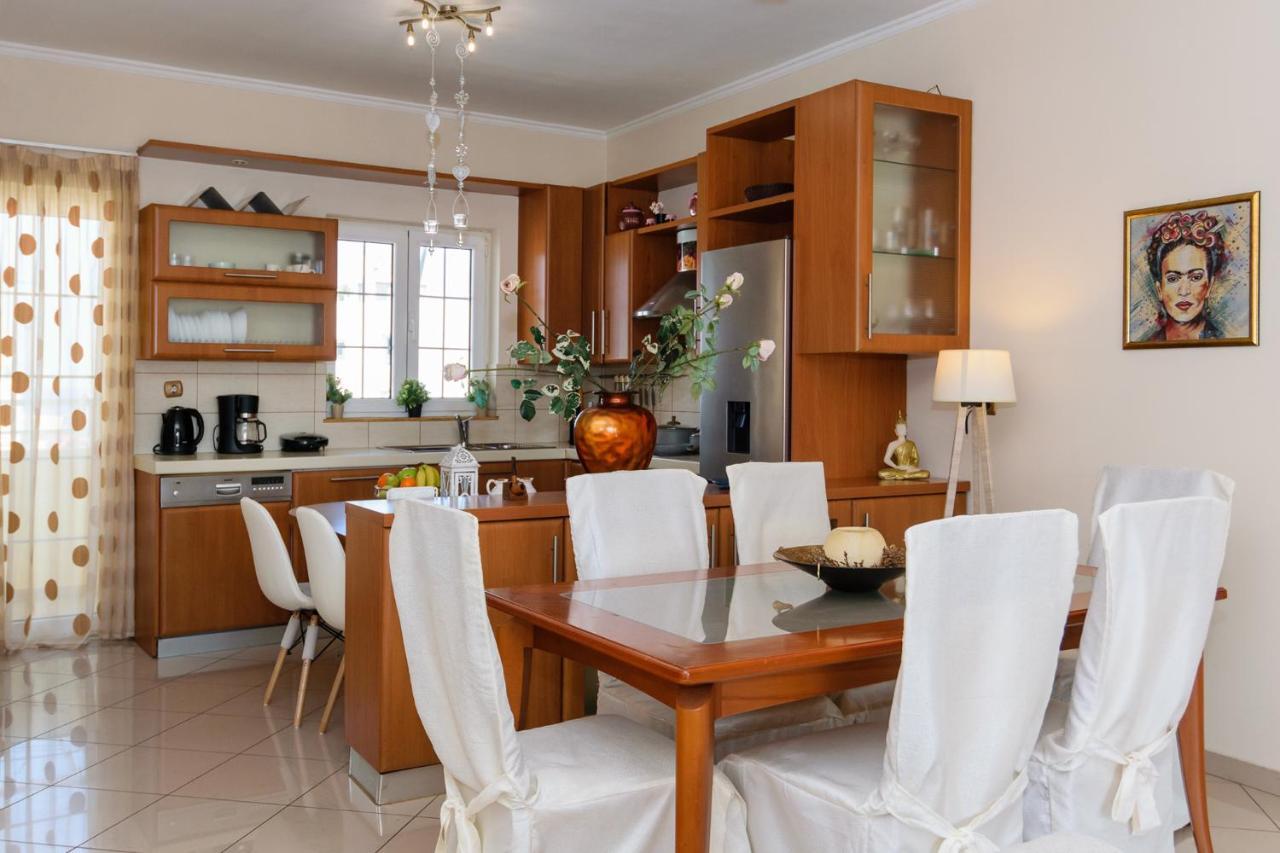 Central Penthouse In Quiet Neighborhood Near Sandy Beach Χανιά Εξωτερικό φωτογραφία