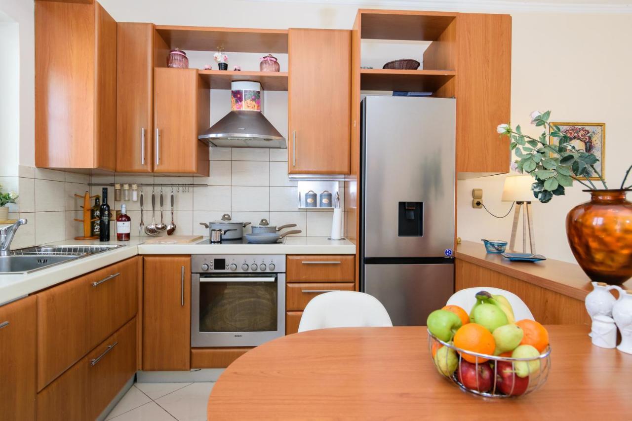 Central Penthouse In Quiet Neighborhood Near Sandy Beach Χανιά Εξωτερικό φωτογραφία