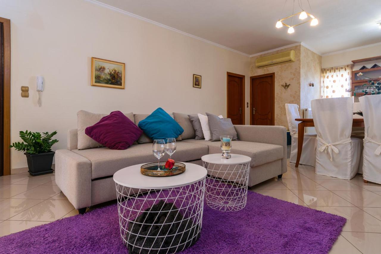 Central Penthouse In Quiet Neighborhood Near Sandy Beach Χανιά Εξωτερικό φωτογραφία