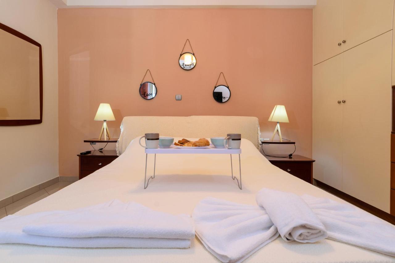 Central Penthouse In Quiet Neighborhood Near Sandy Beach Χανιά Εξωτερικό φωτογραφία